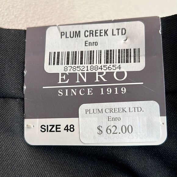 Enro Expandable Waist Wrinkle Resistant Mens Dress Pant, Flat front NWT … - Picture 5 of 12